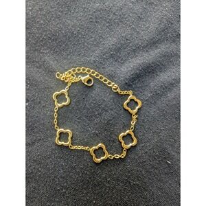 8 In Gold Bracelet - Silk On‎ Me
